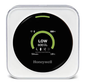 Honeywell Analytics Transmission Risk Air Monitor-V2, white, with first year SW license included - HTRAM-V2-W
