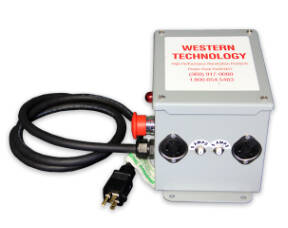 Western Technology 2-Outlet 12V Power Box for 3400S & 3600S - 3427-2