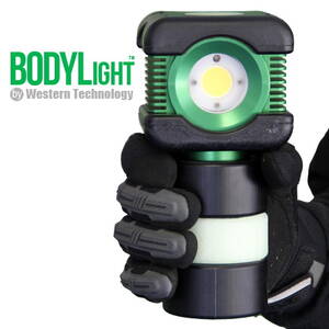Western Technology BODYLight Includes Rechargeable Battery, Charger, and Case - 8910