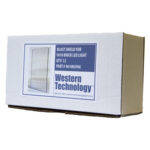 Western Technology Blue Label 9610BlastShield-2 for 9610 Brick with Bumper Slots, 12qty