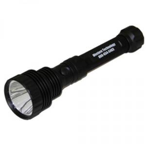 Western Technology LED Flashlight - Rechargable, 220 Lumens - 99220LED