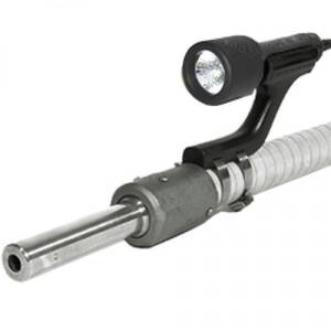 Western Technology "No-Air" LED Abrasive Blast LIght with 10' Extreme Electric Cable and Cord Plugs - 3400LED50PLUG