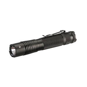 Western Technology USB Rechargeable Flashlight LED, Multi-function TEN-TAP 850 Lumen 6.5" Pocket Clip and Holster - 7409