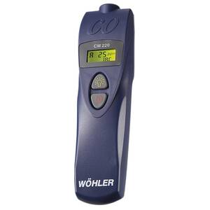 Wohler CM220 CO Meter - 4486