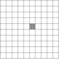 Zarbeco Measurement Grid with Holder - MGridSet