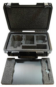 Zarbeco MiScope Premium 7" Case with Light Table - MISC-P7-LT