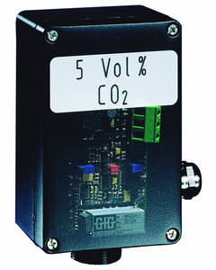 GfG IR 24 Fixed Gas Transmitter, Carbon Dioxide (CO2), 0-5% Vol. - 2492001