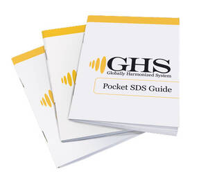 GHS SDS Pocket Booklet (10/Pkg) - GHS2007