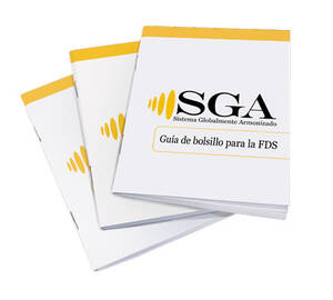 GHS SDS Pocket Booklet (10/Pkg), Spanish - GHS2012