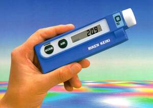 RKI Instruments OX-94 Portable Gas Monitor, O2 - 72-0005RK
