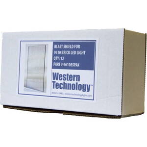 Western Technology Package of Twelve (12) Blast Shields for 9610 - 9610BSPAK