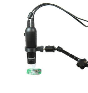 Zarbeco HDMI-USB2 Dual Output Digital Video Microscope with 5x-145x Magnification - MI-HDMI-USB2
