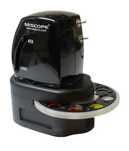 Zarbeco MiScope Megapixel 2 Filter Wheel - MMP2-FW-002