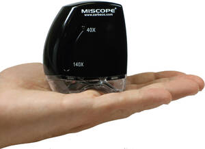 Zarbeco MiScope Handheld Digital Microscope - MiSC-s2